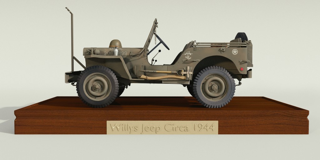 Willys Jeep Circa 1944 preview image 2
